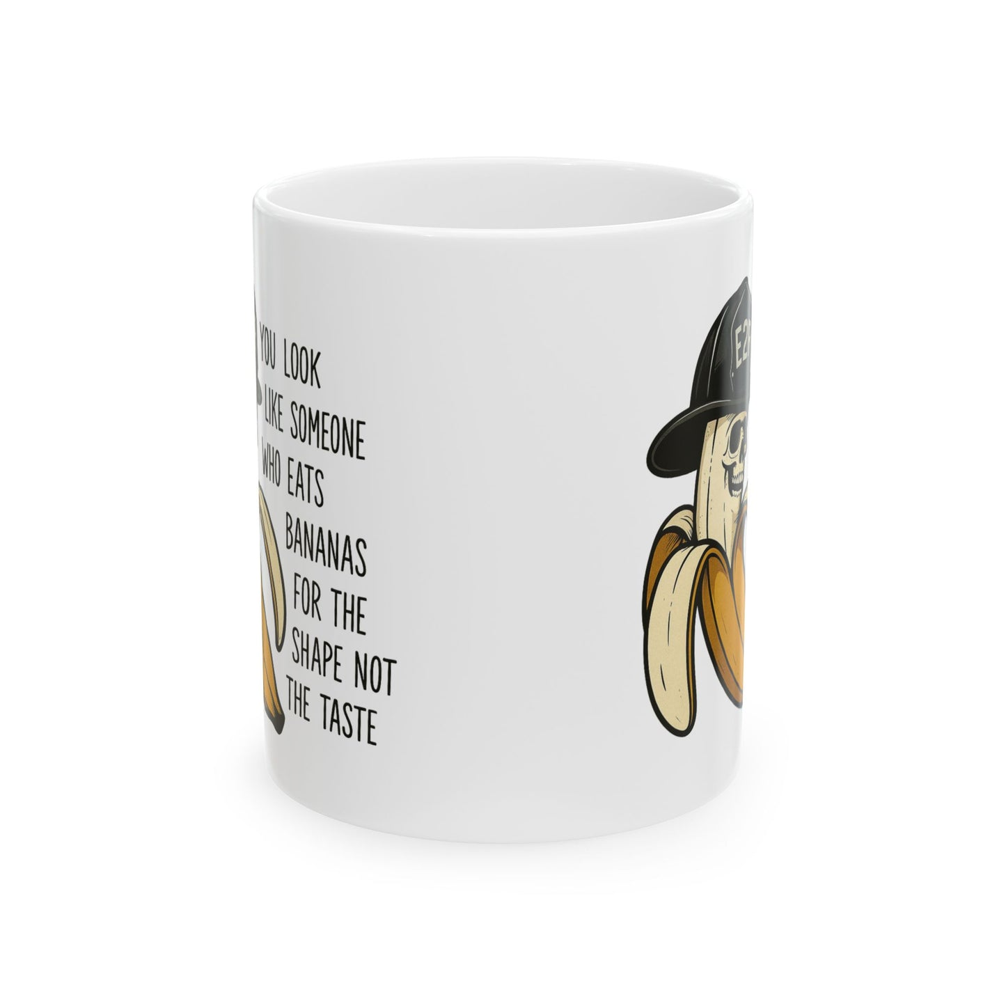 Bananas Ceramic Mug, (11oz, 15oz)