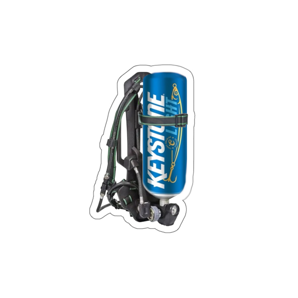 KEYSTONE LIGHT MSA Pack Sticker
