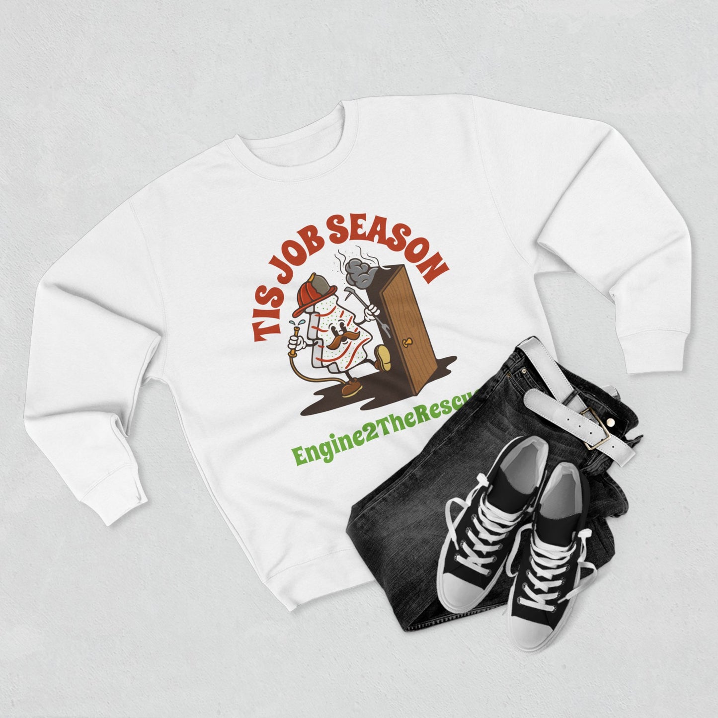 Tis Job Season Unisex Crewneck Sweatshirt