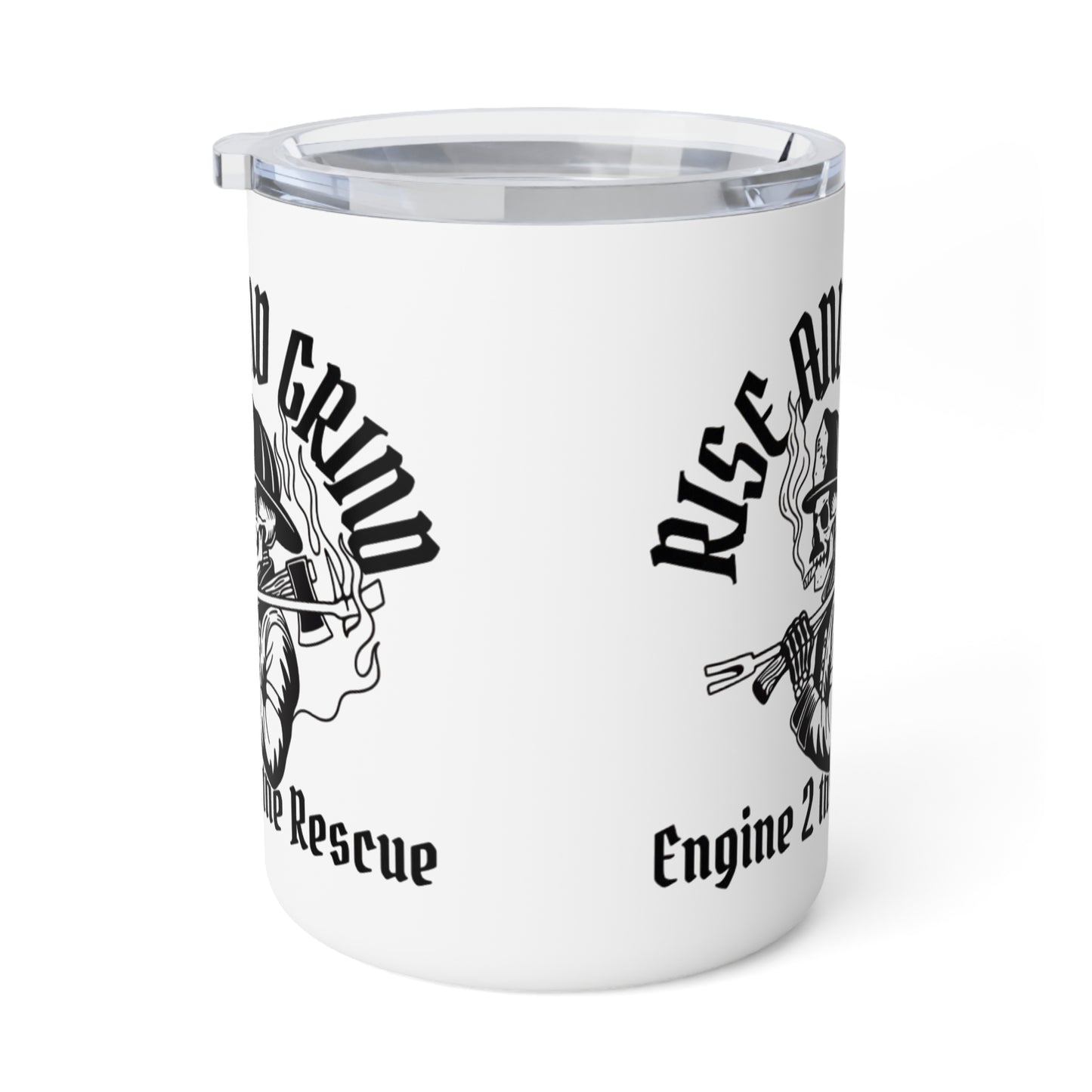 Rise and grind Insulated Coffee Mug, 10oz