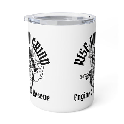 Rise and grind Insulated Coffee Mug, 10oz