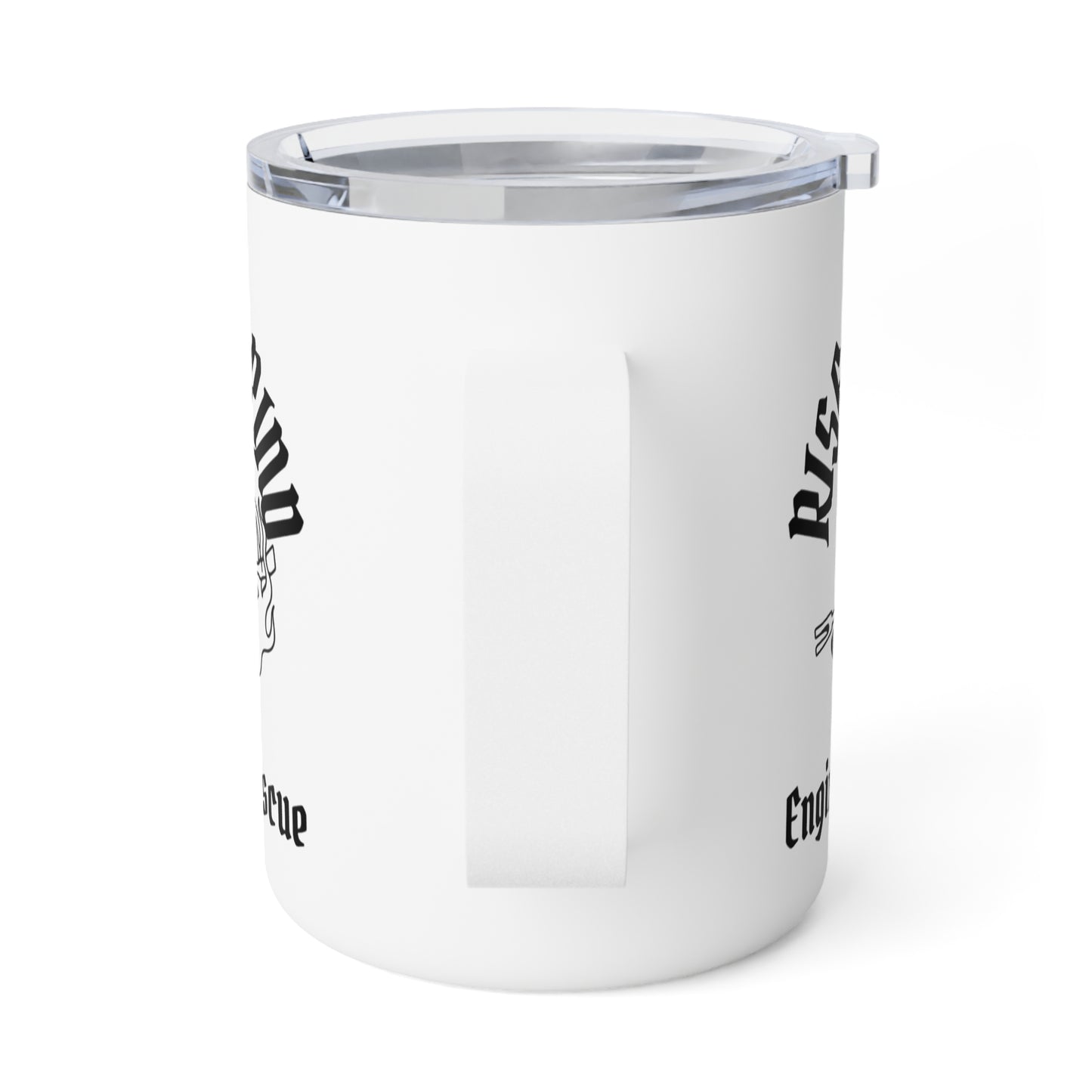 Rise and grind Insulated Coffee Mug, 10oz