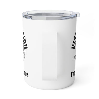 Rise and grind Insulated Coffee Mug, 10oz