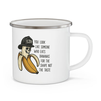 Bananas Enamel Camping Mug
