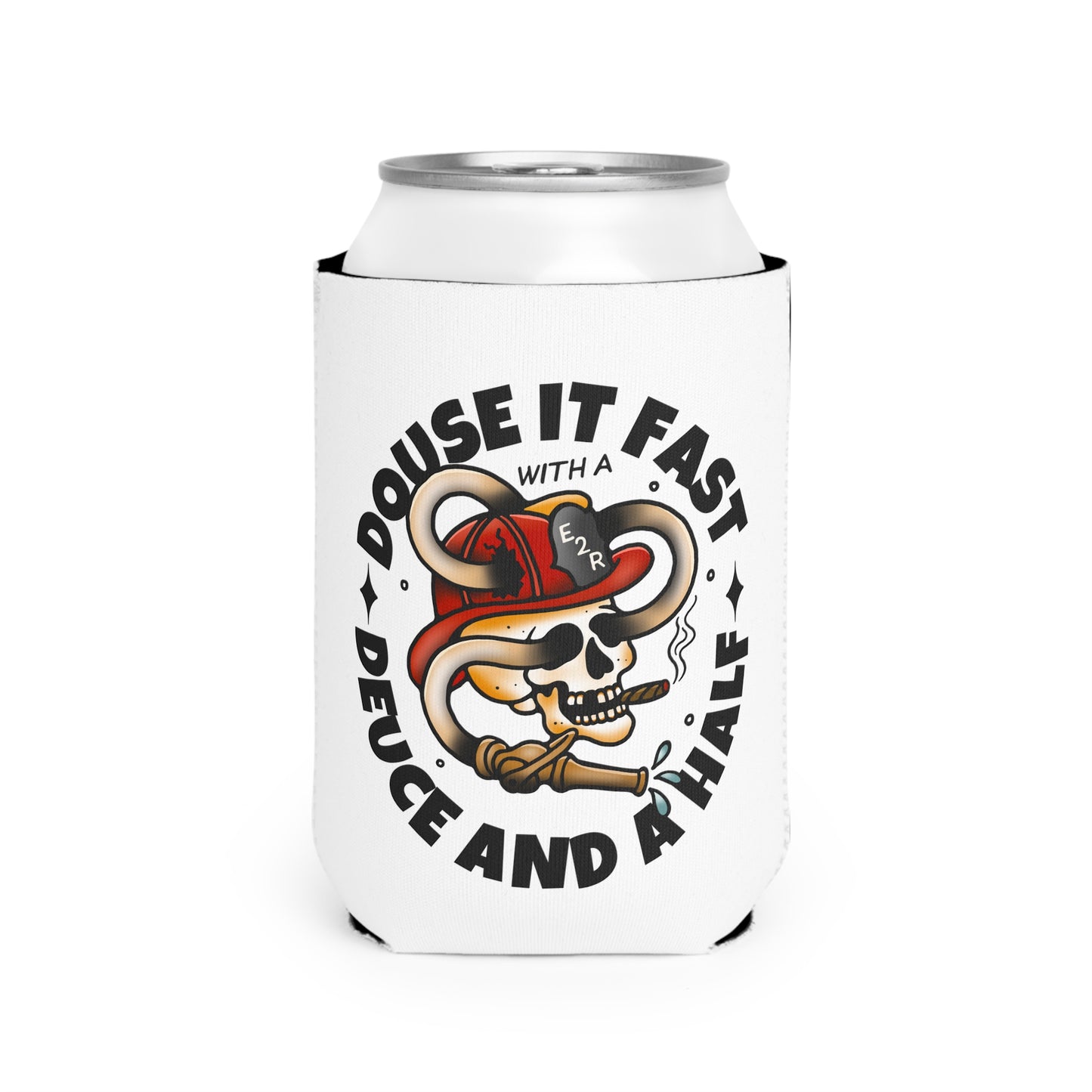 Deuce and a Half Can Cooler Sleeve