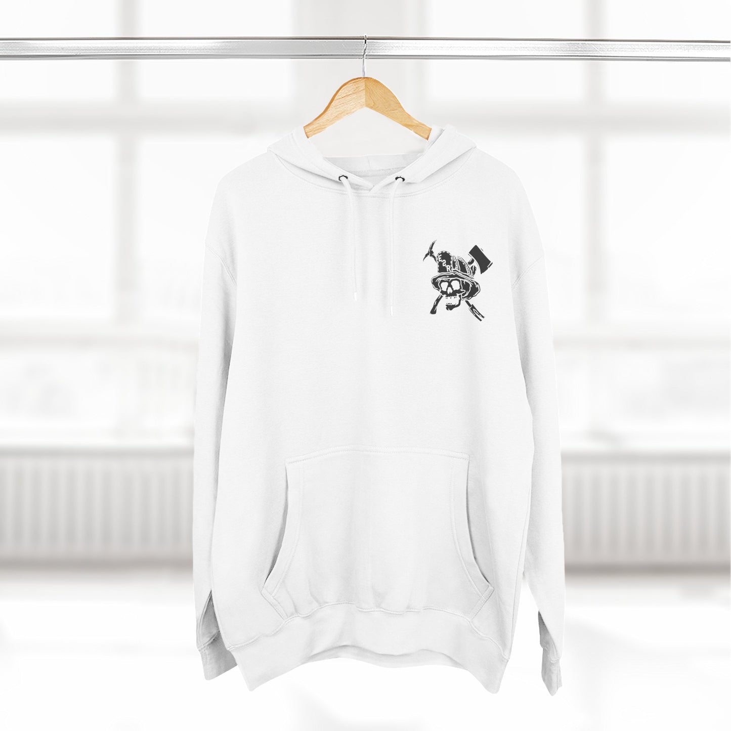 Rescue Co. Three-Panel Fleece Hoodie