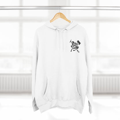 Rescue Co. Three-Panel Fleece Hoodie