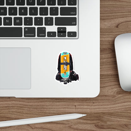 Ghost Tropical Mango Scott X3 Sticker
