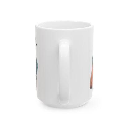 Saquon Ceramic Mug, (11oz, 15oz)