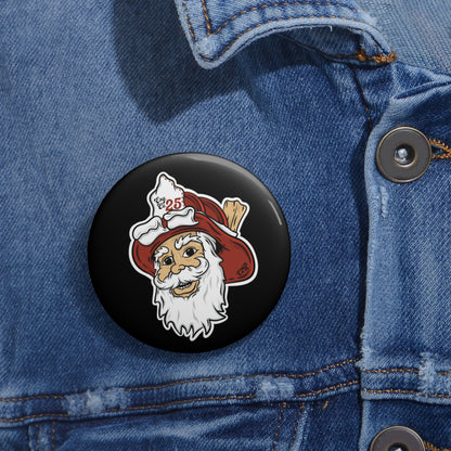 Santa Button