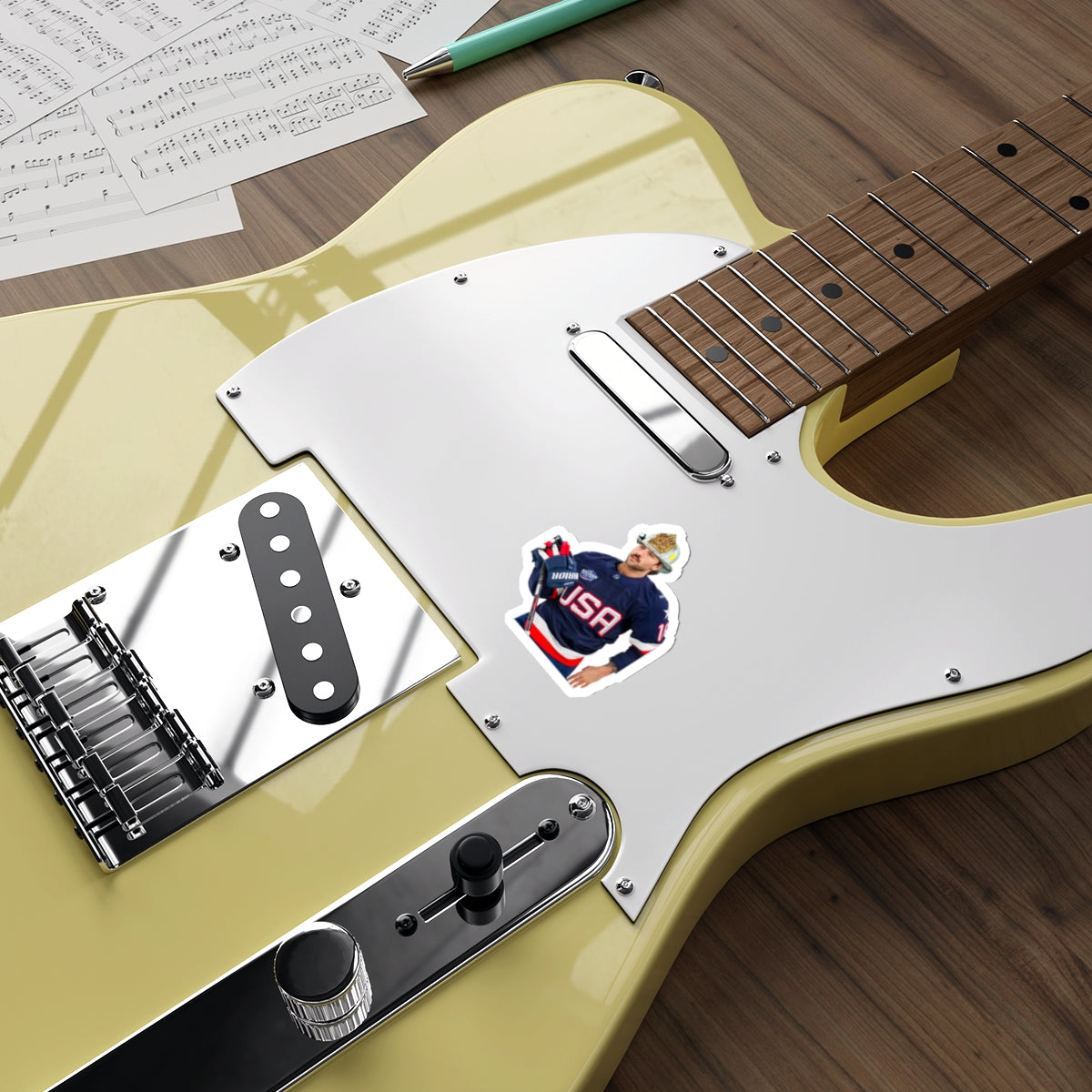 Vincent Trocheck Die-Cut Stickers