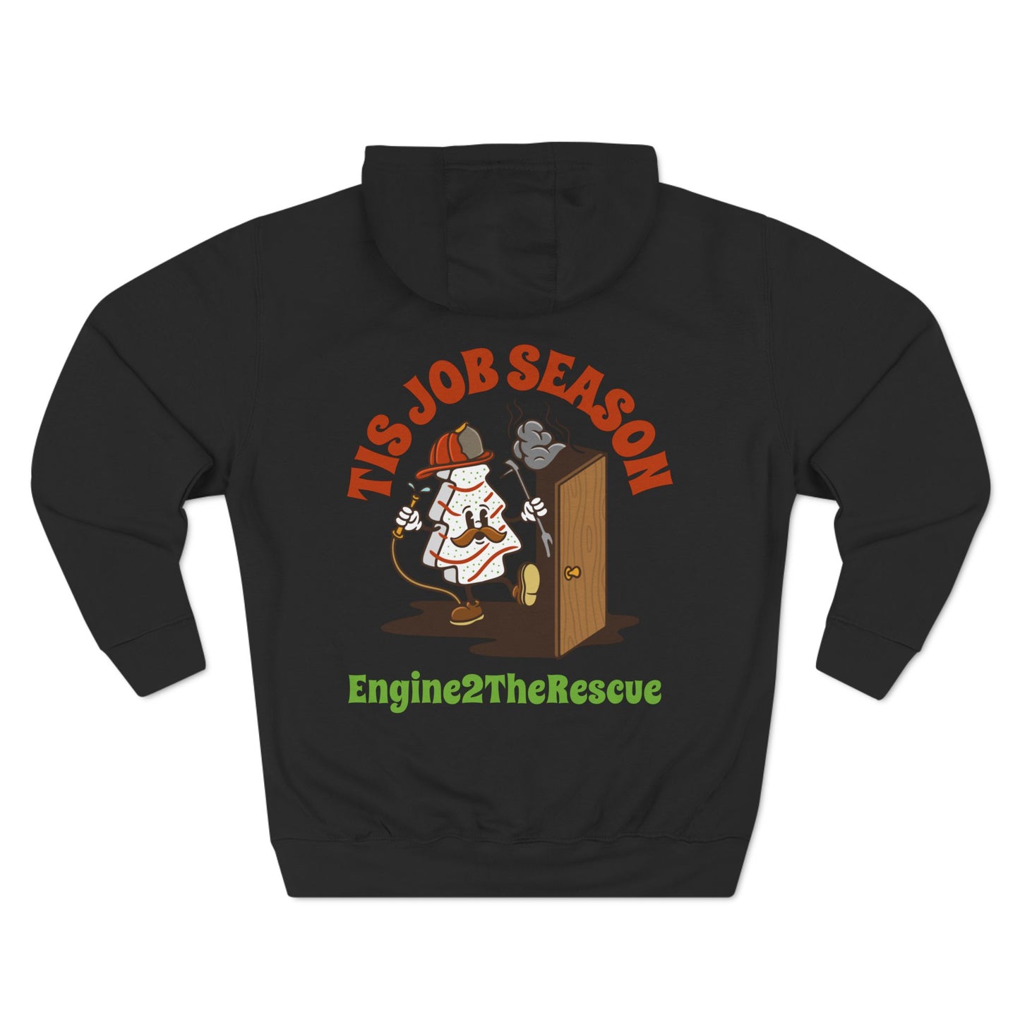 Tis Job Season Three-Panel Fleece Hoodie