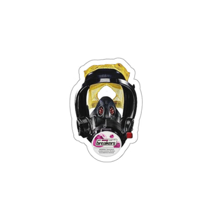 Lucy Breakers Berry Citrus Scott Mask Sticker