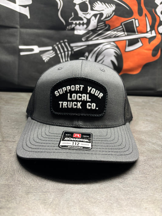 Gray and Black Support Your Local Truck Co. Richardson 112