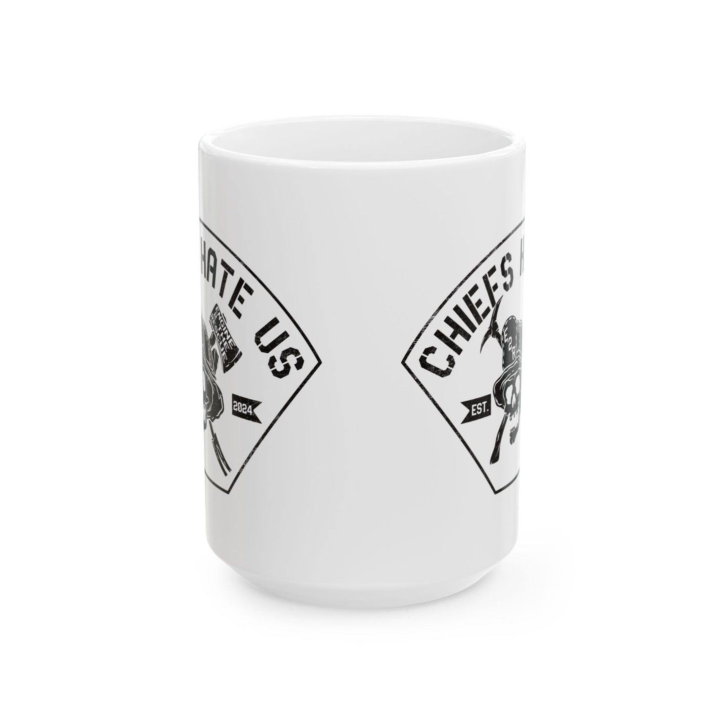 Chiefs Hate Us Ceramic Mug, (11oz, 15oz)