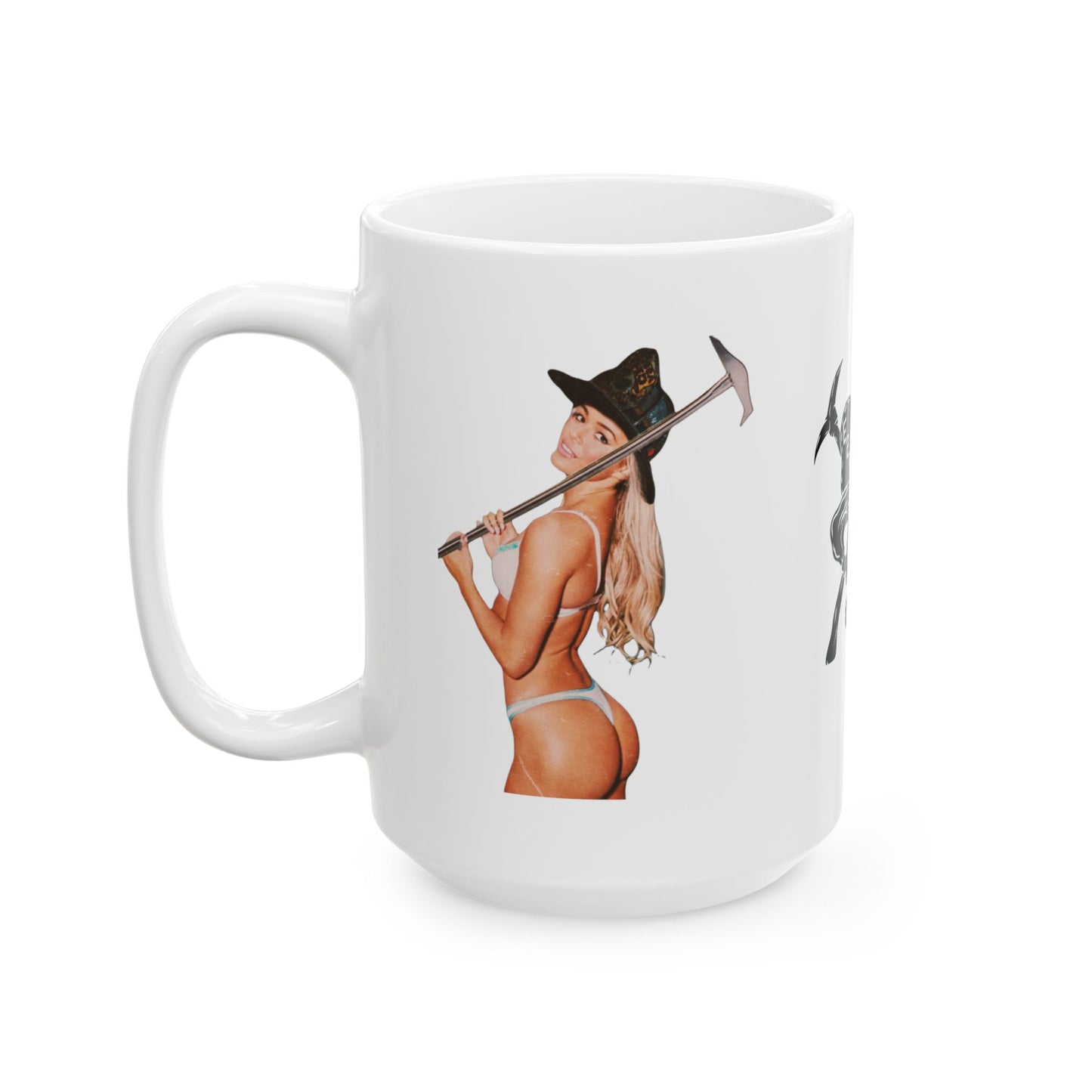 Ms. Dunne Ceramic Mug, (11oz, 15oz)