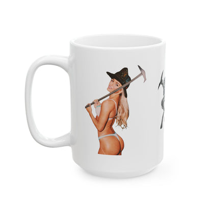 Ms. Dunne Ceramic Mug, (11oz, 15oz)