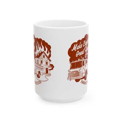 Make Engines Great Again! Ceramic Mug, (11oz, 15oz)