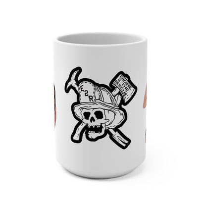 Tatted Fox Mug 15oz