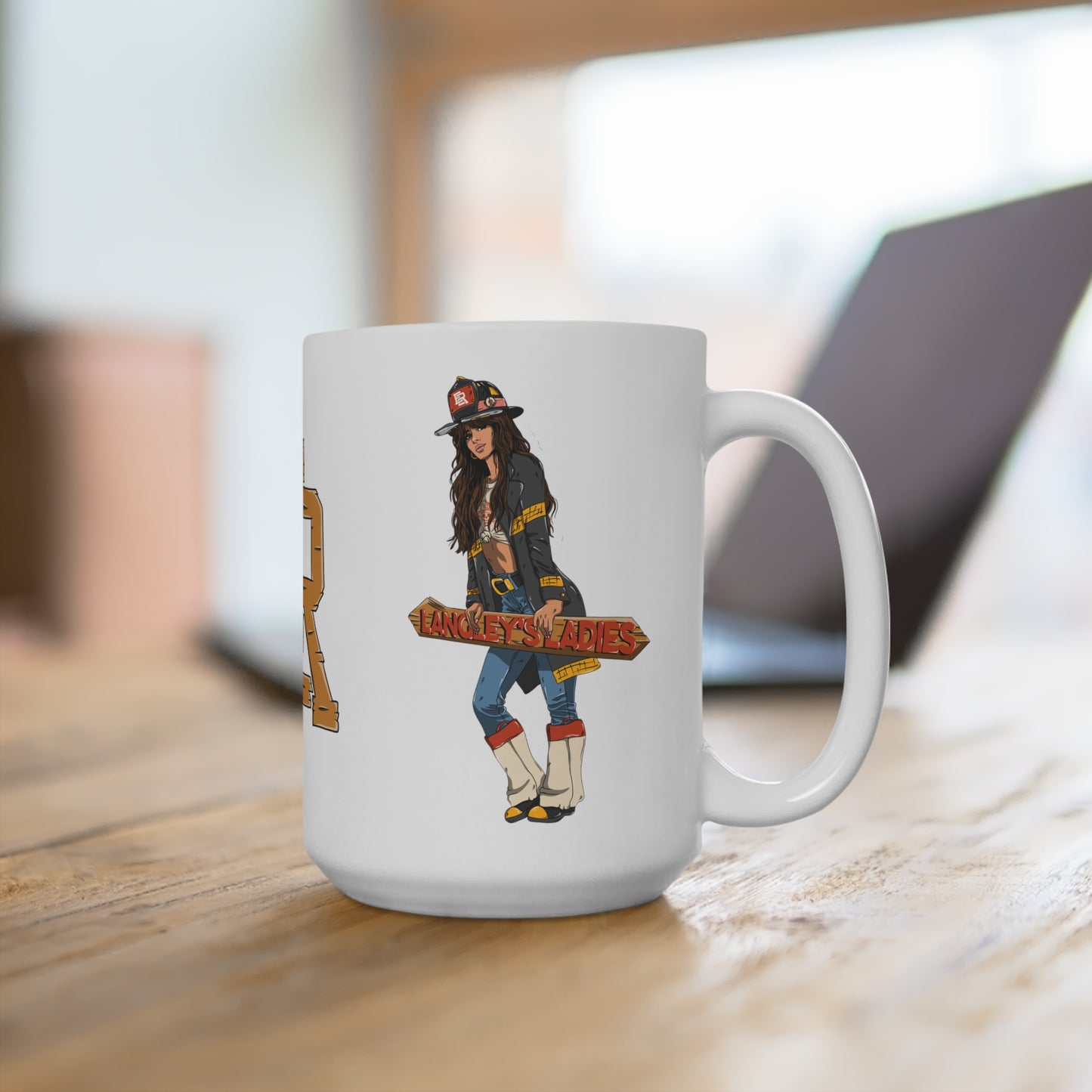 Langleys Ladies Mug 15oz