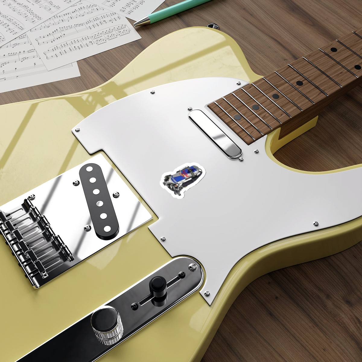 Redbull Scott Wire Die-Cut Stickers