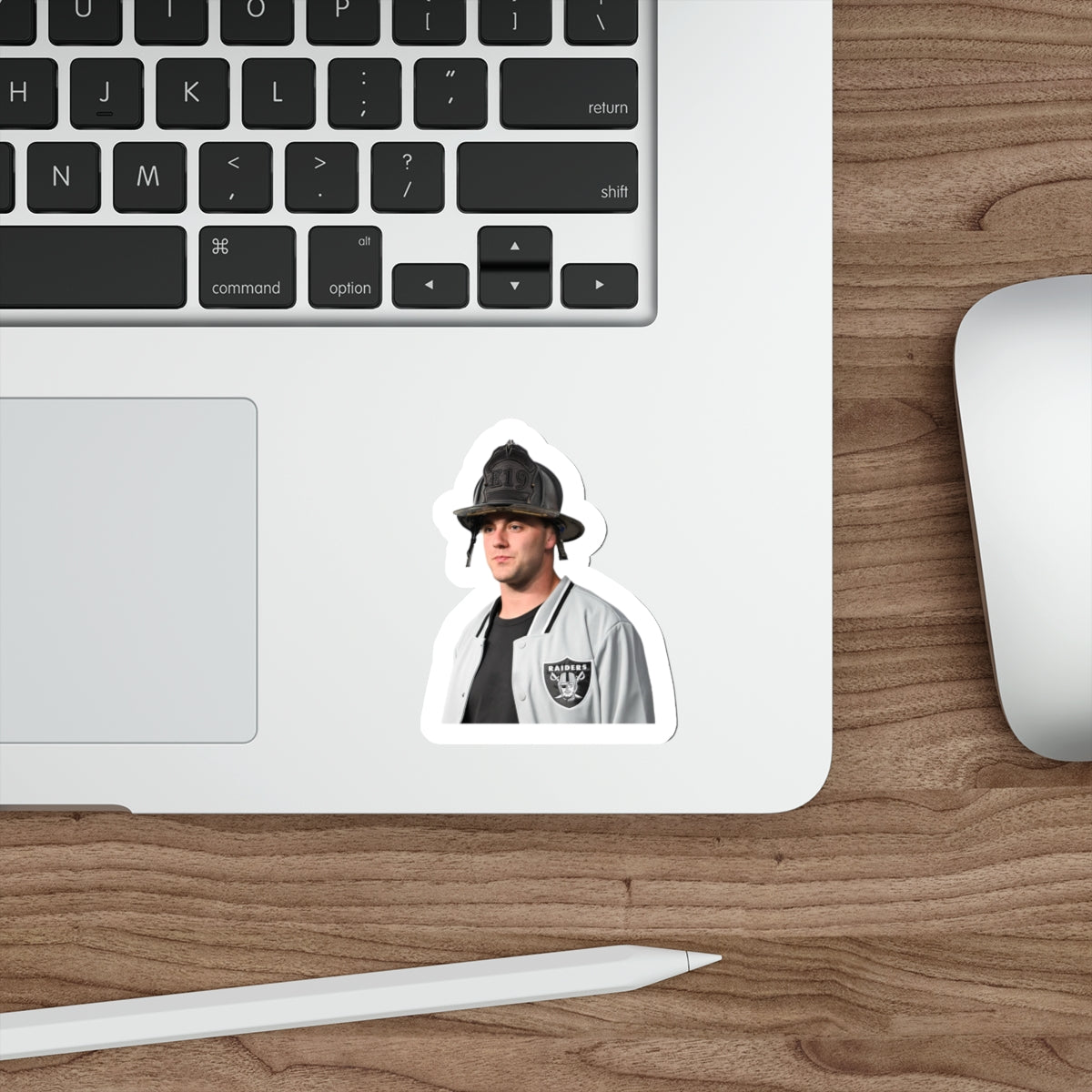 "Brock" Sticker