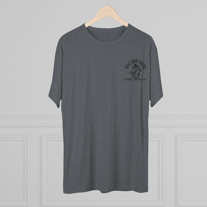 Rise and Grind Tri-Blend Crew Tee