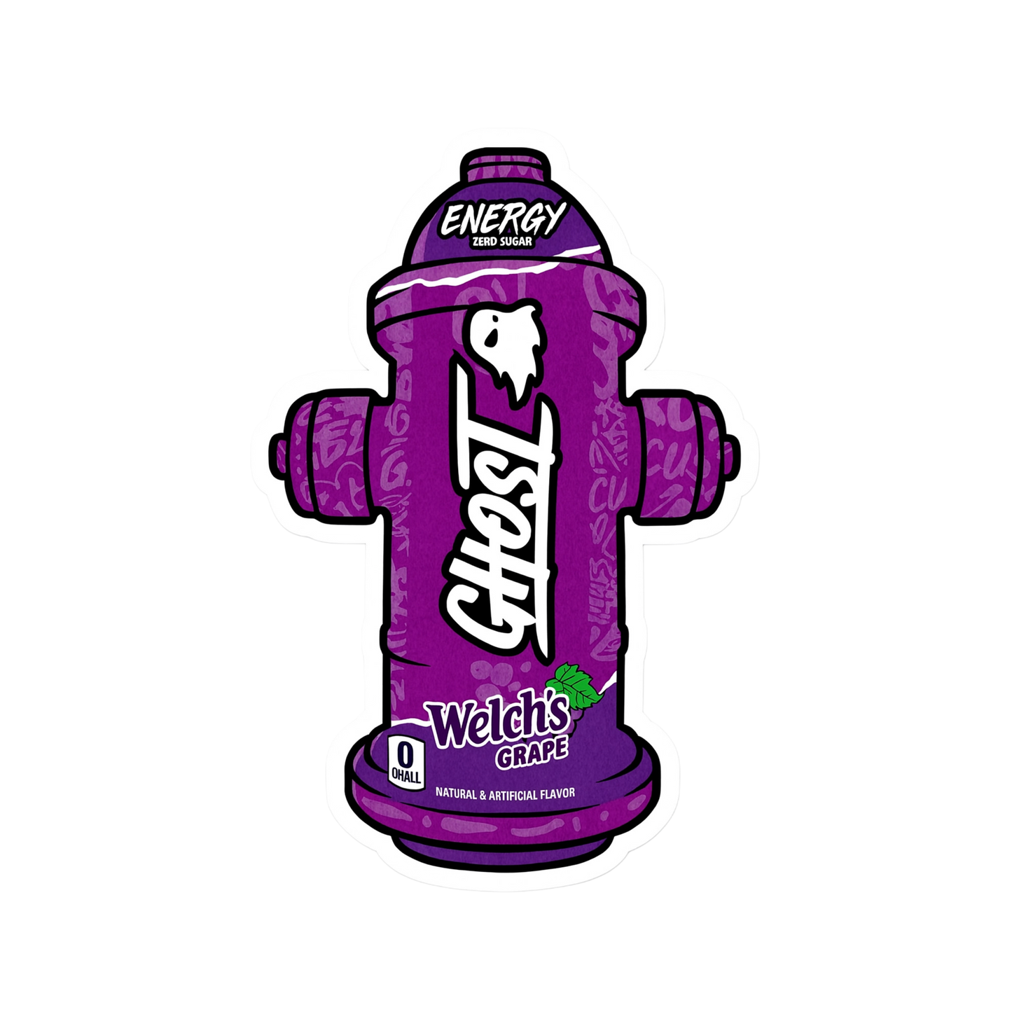 Ghost Grape Hydrant