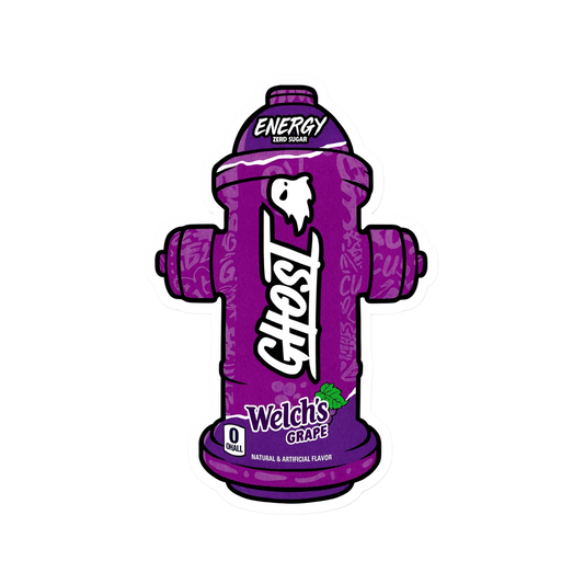 Ghost Grape Hydrant