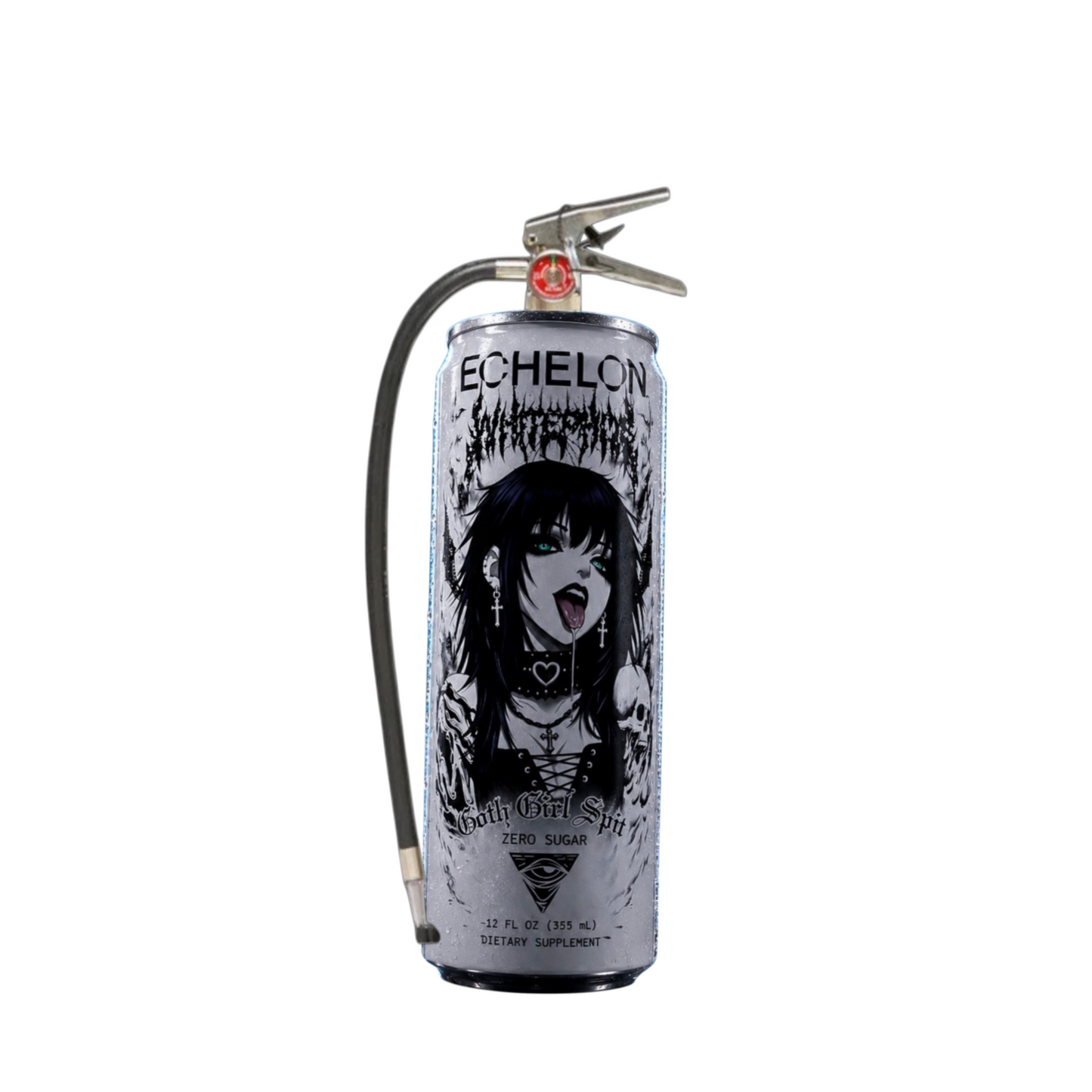Goth spit can