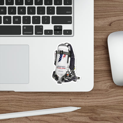 1st PHORM Screamin Freedom Scott Wire Die-Cut Stickers