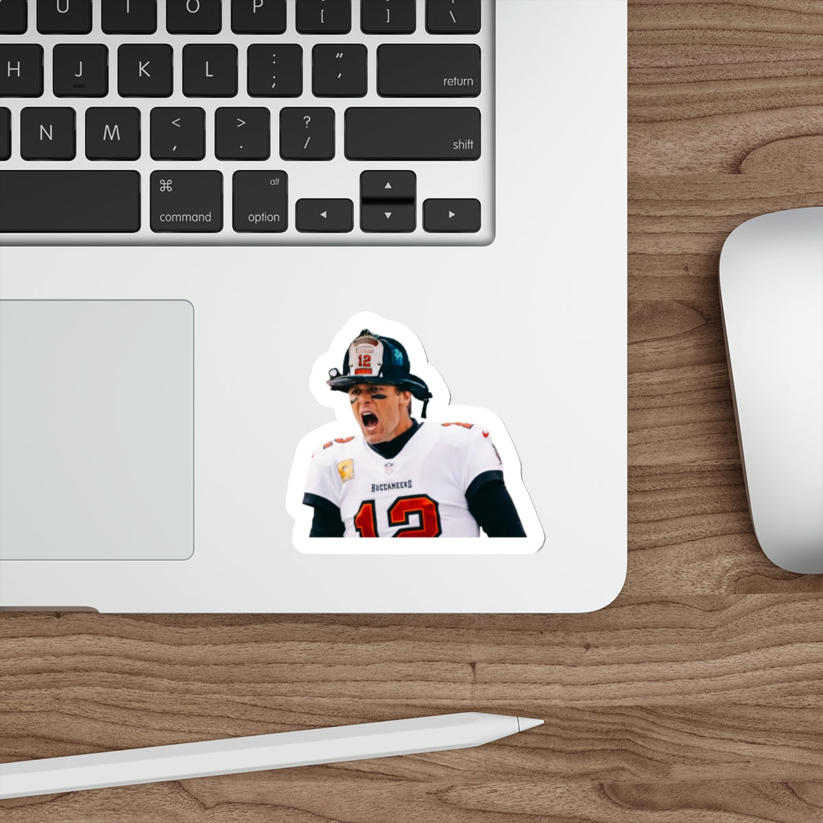 TB Brady Sticker