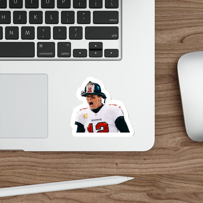 TB Brady Sticker