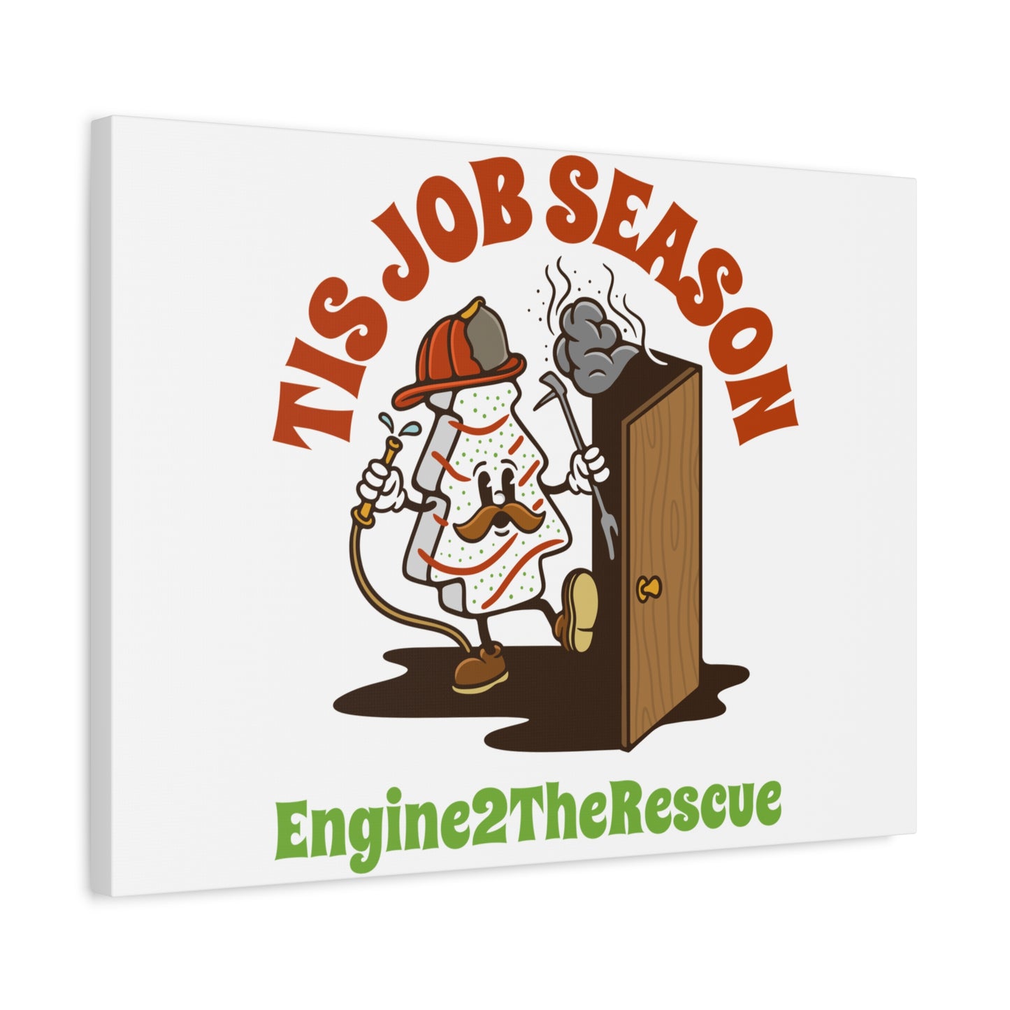 This Job Season Matte Canvas, Stretched, 1.25"