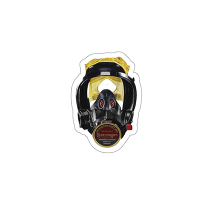 Copenhagen Straight Long Cut Scott Mask Sticker