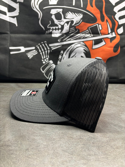 Gray and Black Support Your Local Truck Co. Richardson 112