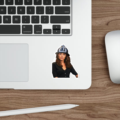Angelina Jolie Die-Cut Stickers