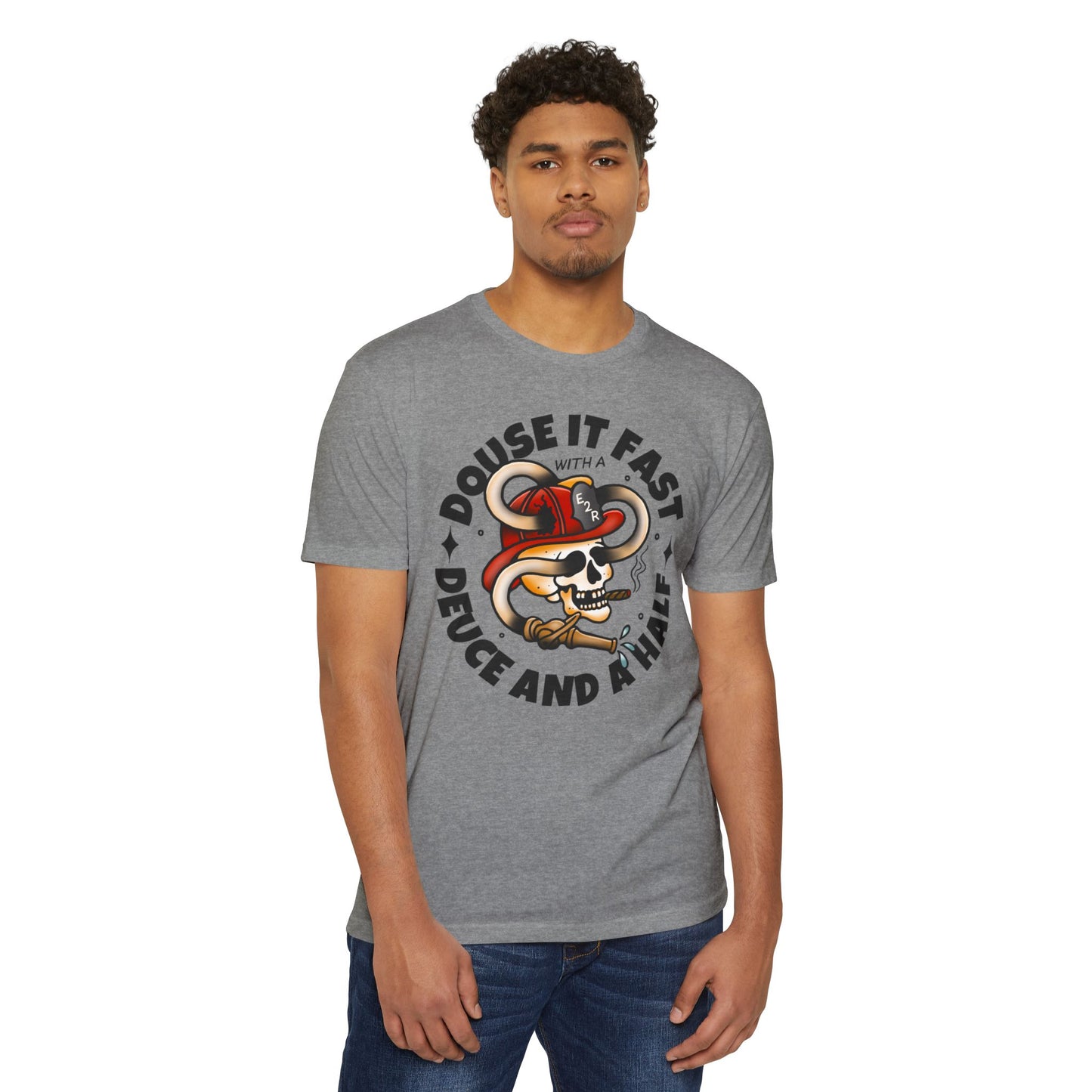 DOUSE IT FAST Unisex Tri-Blend Crew Tee
