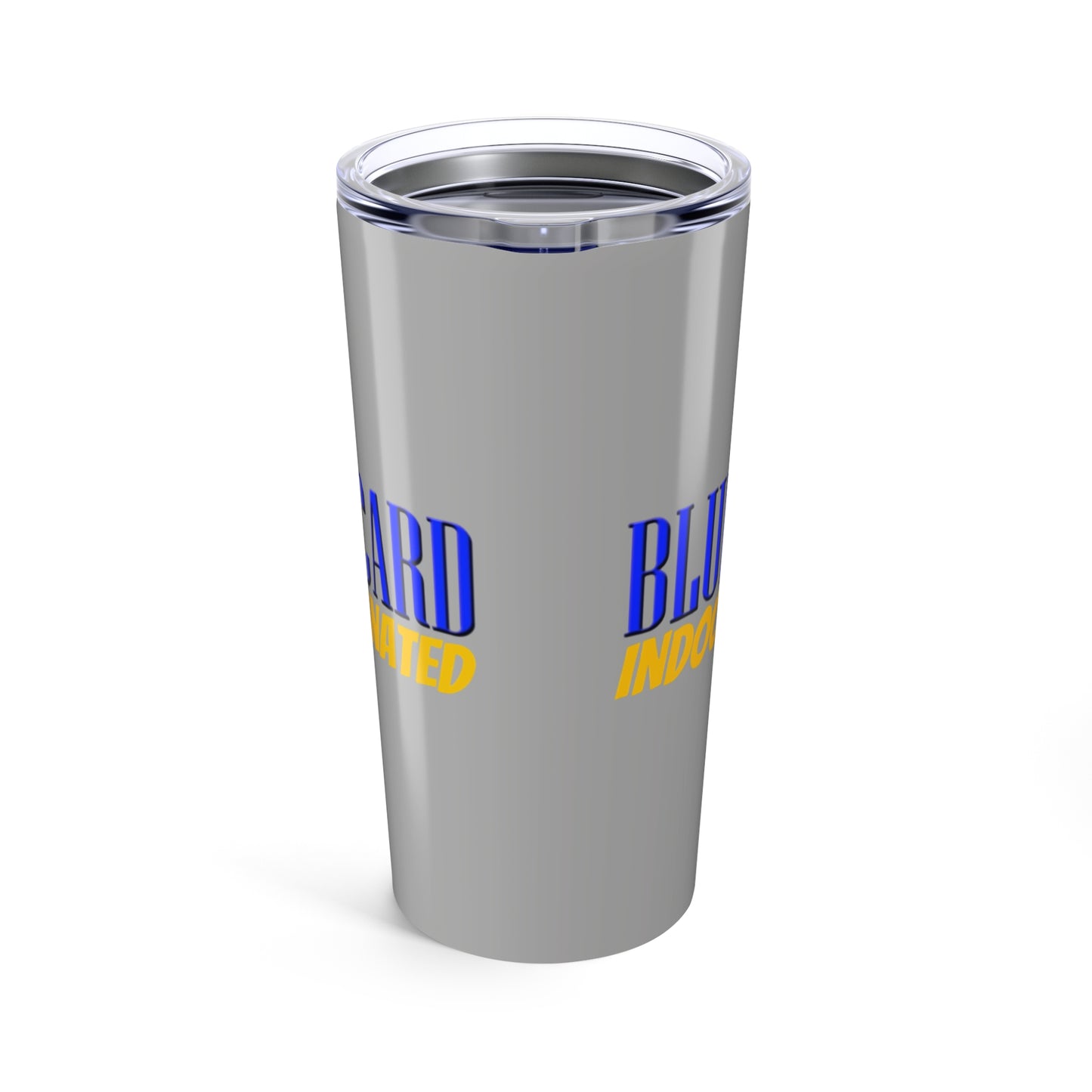 Blue card indoctrinated Tumbler 20oz