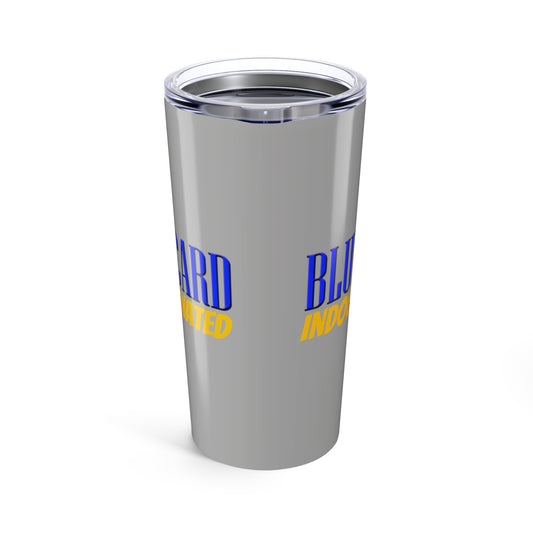 Blue card indoctrinated Tumbler 20oz