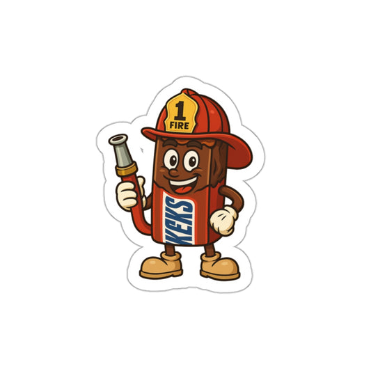 Snickers Die-Cut Stickers