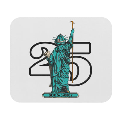 Lady Liberty Mouse Pad (Rectangle)