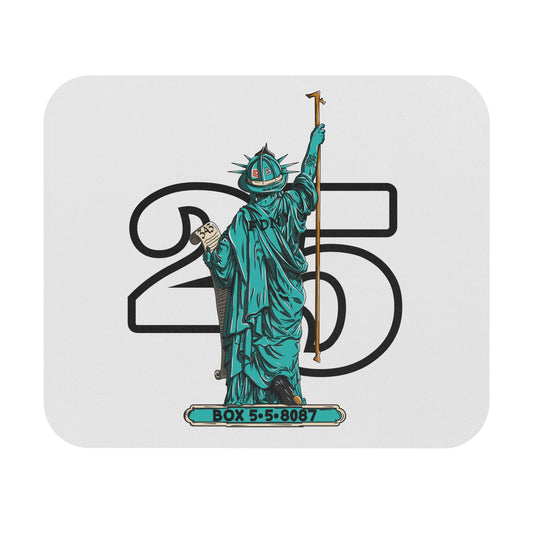 Lady Liberty Mouse Pad (Rectangle)