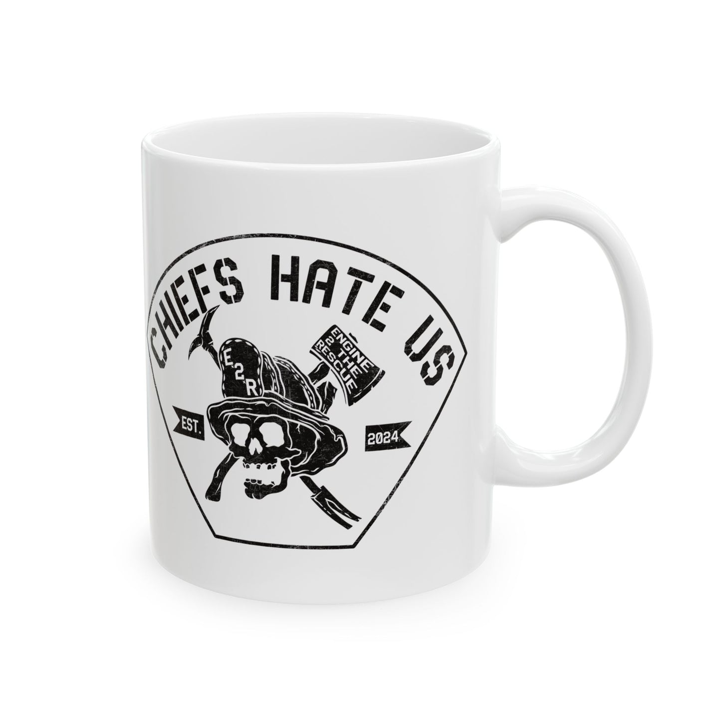 Chiefs Hate Us Ceramic Mug, (11oz, 15oz)