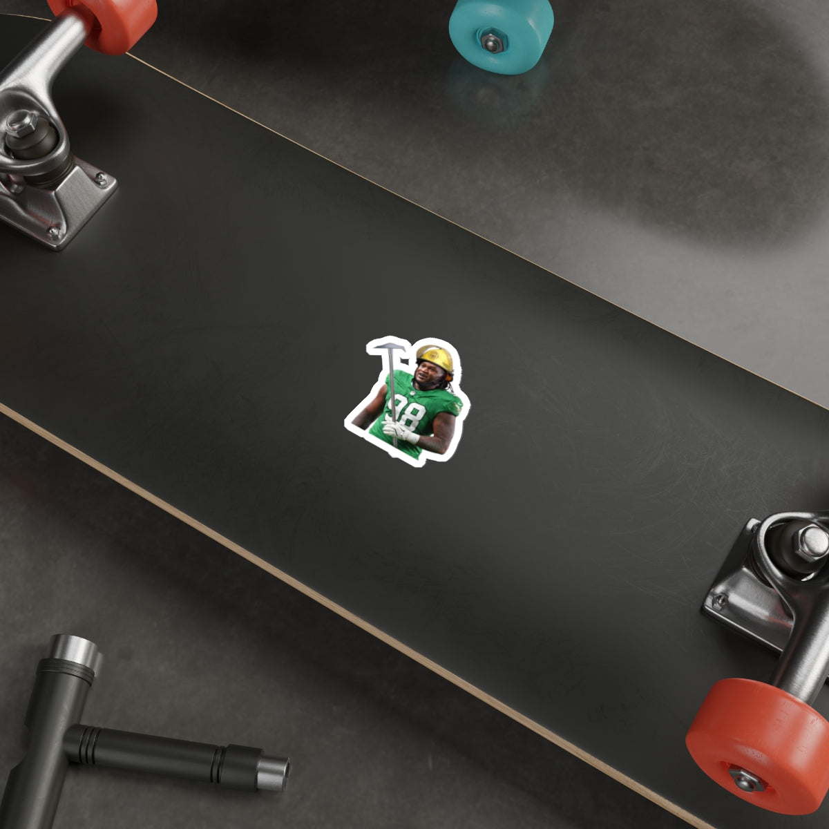 Jalen Carter Die-Cut Stickers