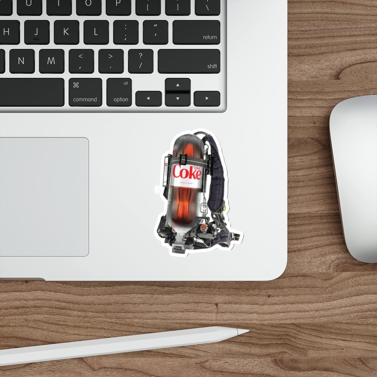 Diet Coke Scott Wire Die-Cut Stickers