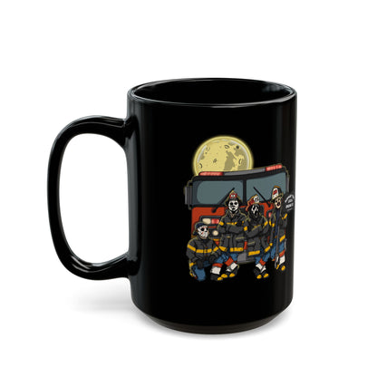 Halloween Crew Ceramic mug