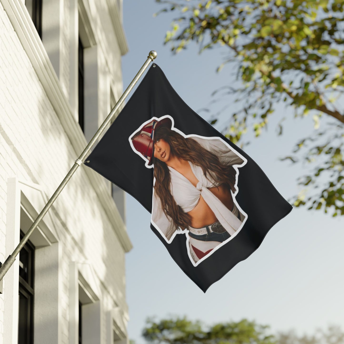 Ella 3.0 Double Sided Flag