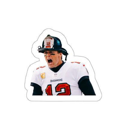 TB Brady Sticker