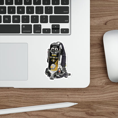 Pineapple Coconut Jocko Scott Wire Sticker